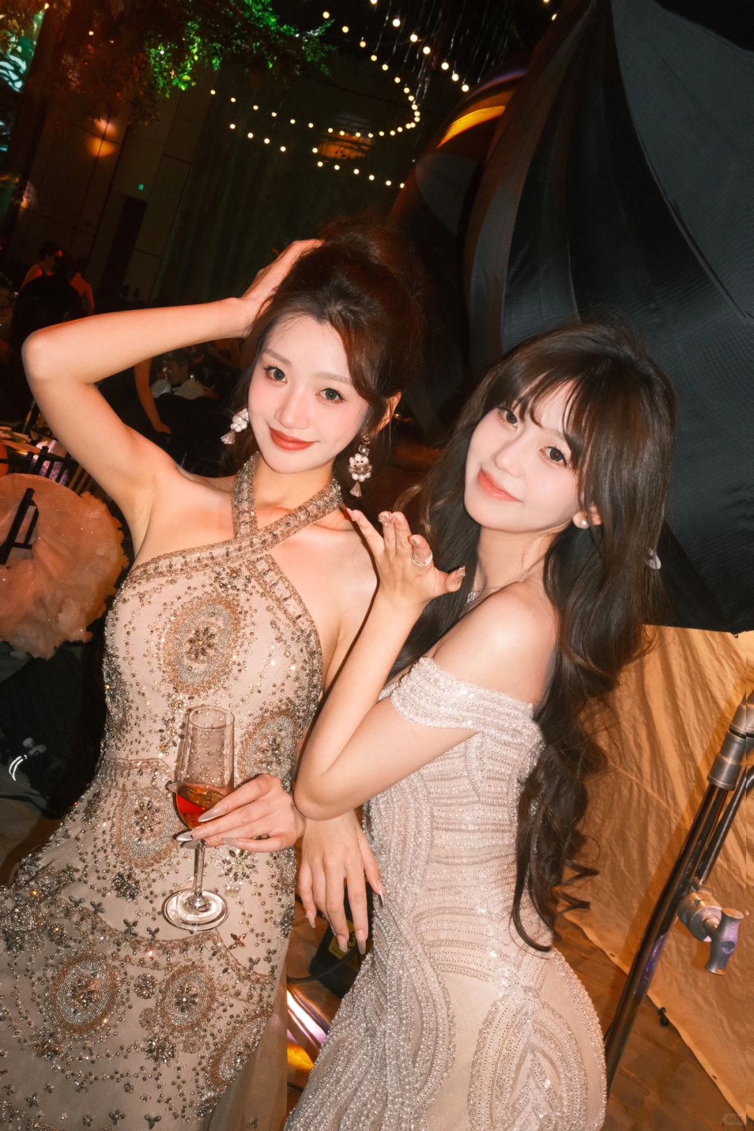 是谁见到了这么多美女⁉️是我