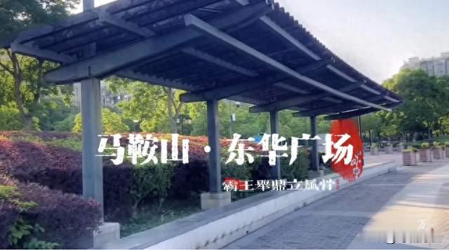 马鞍山城东·东华广场：霸王举鼎立风骨