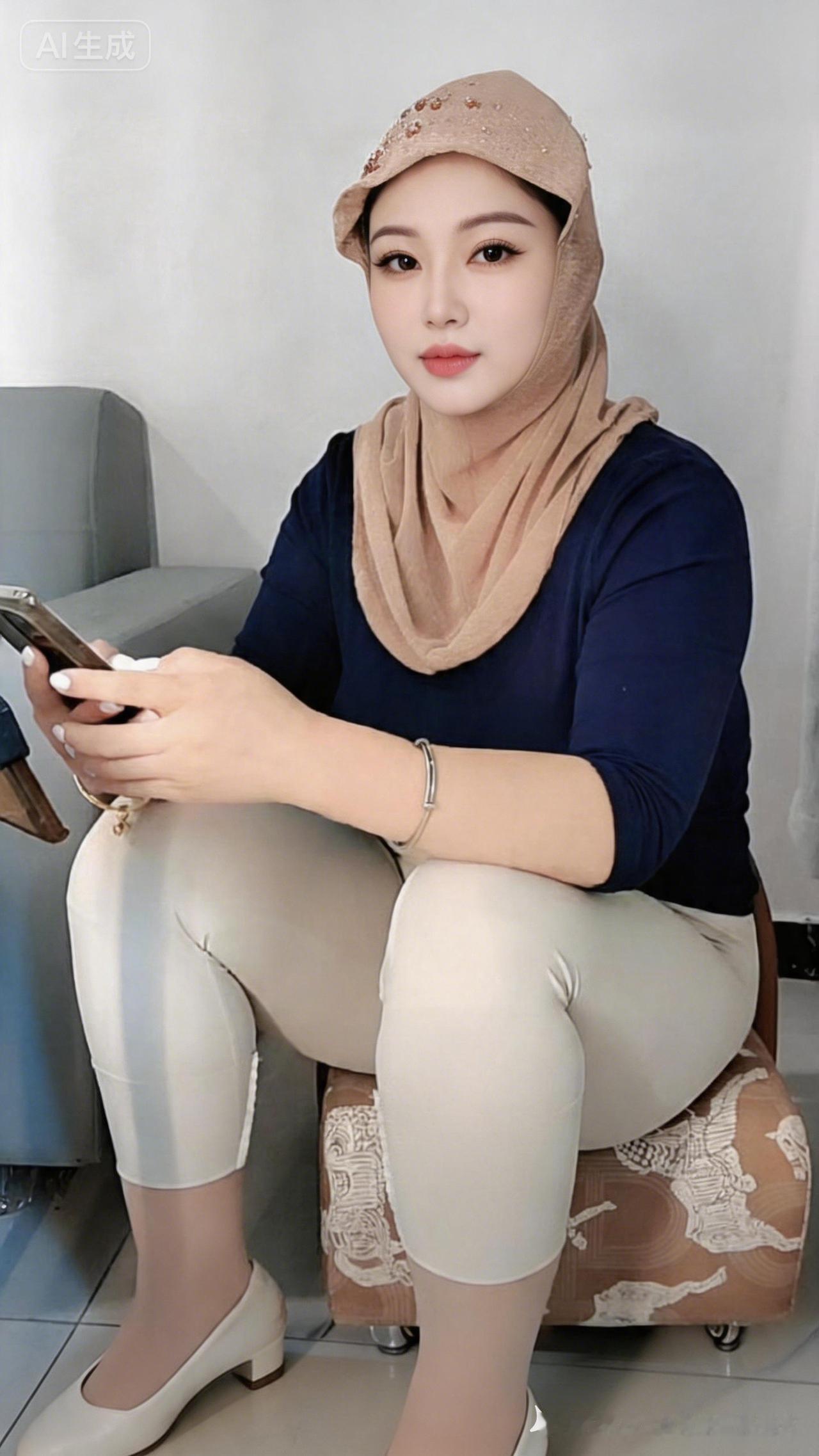 优雅头巾穿搭，时尚又舒适！👗👠💄