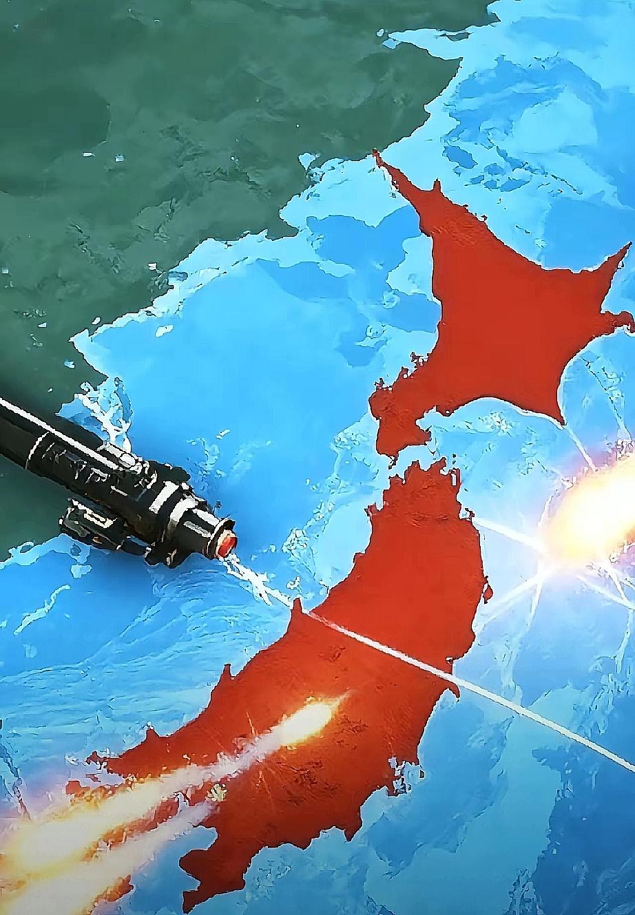 就在今日！
​​中国又一次出手了！
​今日，中国宣布暂停进口日本全品类水产品，核