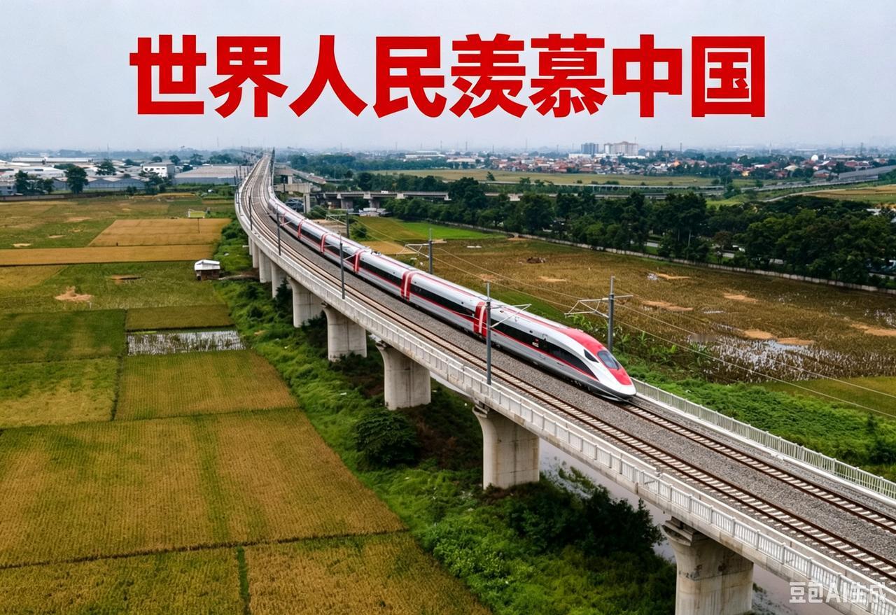 哪些国家的人民在羡慕中国？
 
从各类民调和海外网友反馈来看，发展中国家普通民众