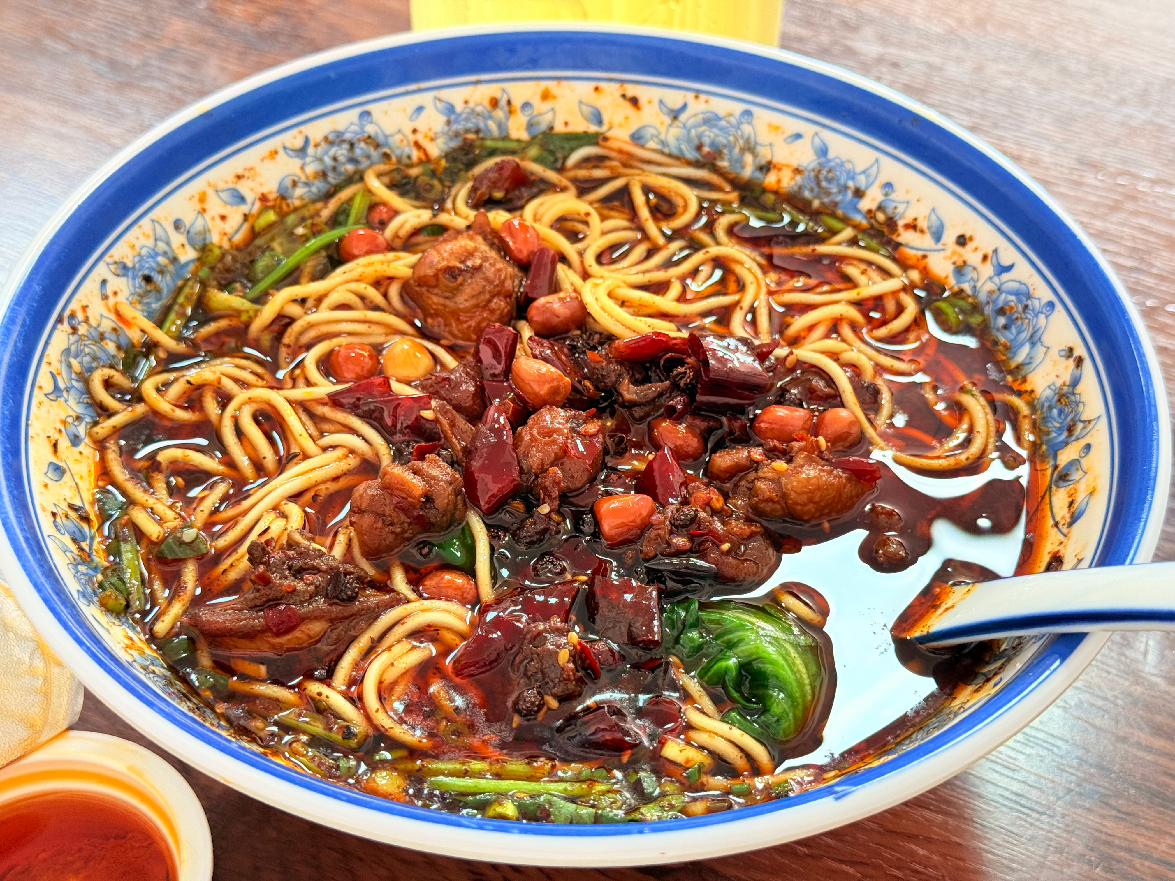 辣子鸡面，几天没吃，馋了🤤 