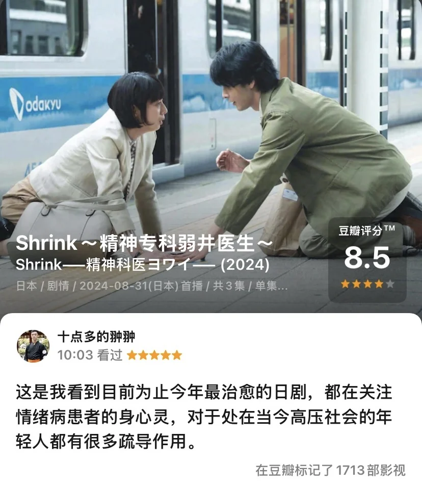 日剧 精神专科弱井医生