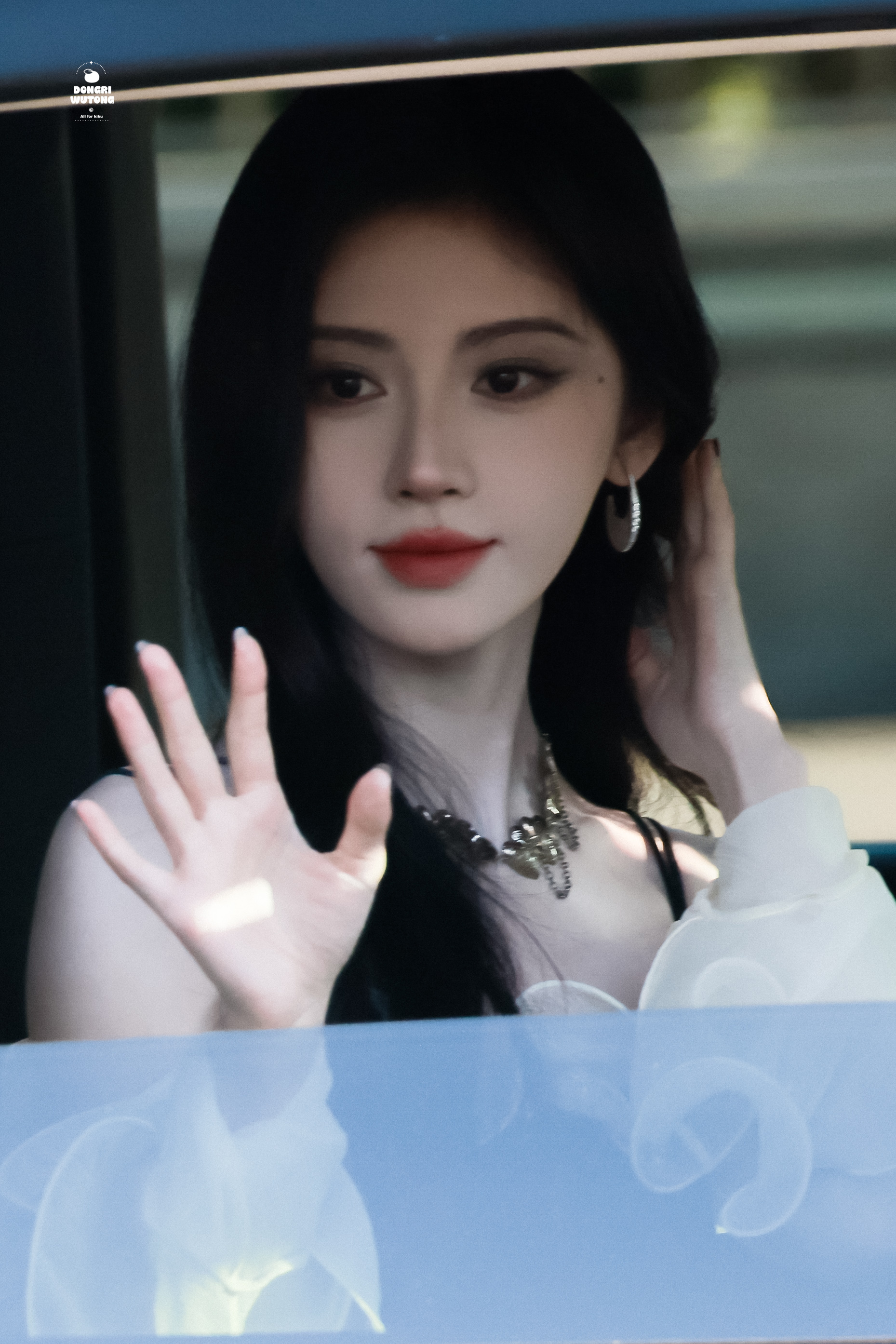 鞠婧祎万花世界鞠婧祎苏绿夏 8.15大明星来啦！ ​​​