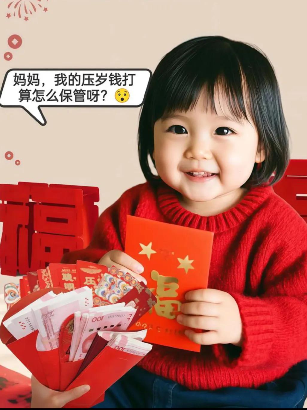 我认为不应该孩子的压岁钱该上交吗？
孩子的压岁钱是否上交，不能一概而论。对于低龄