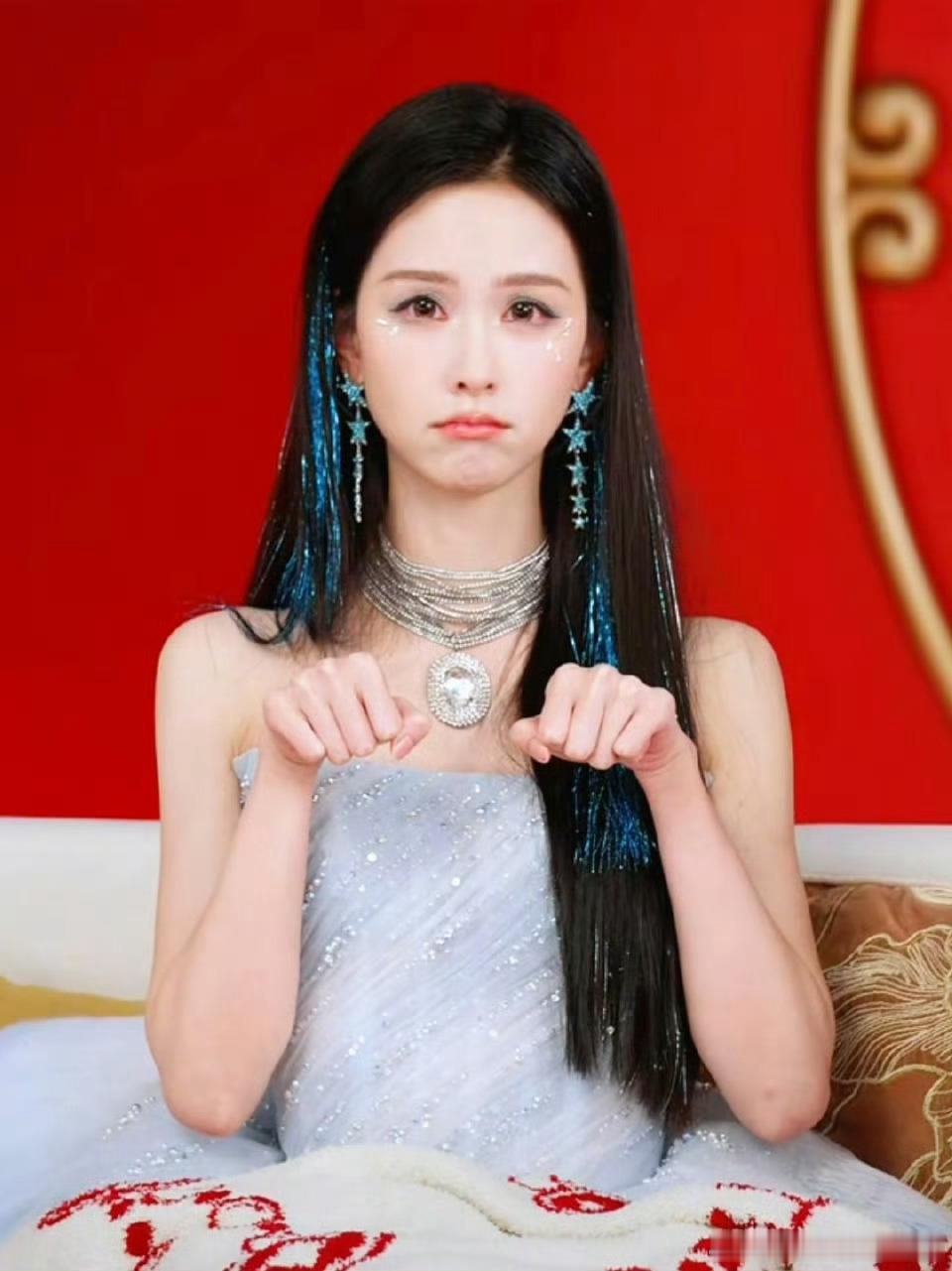 陈都灵今天妆造好漂亮啊