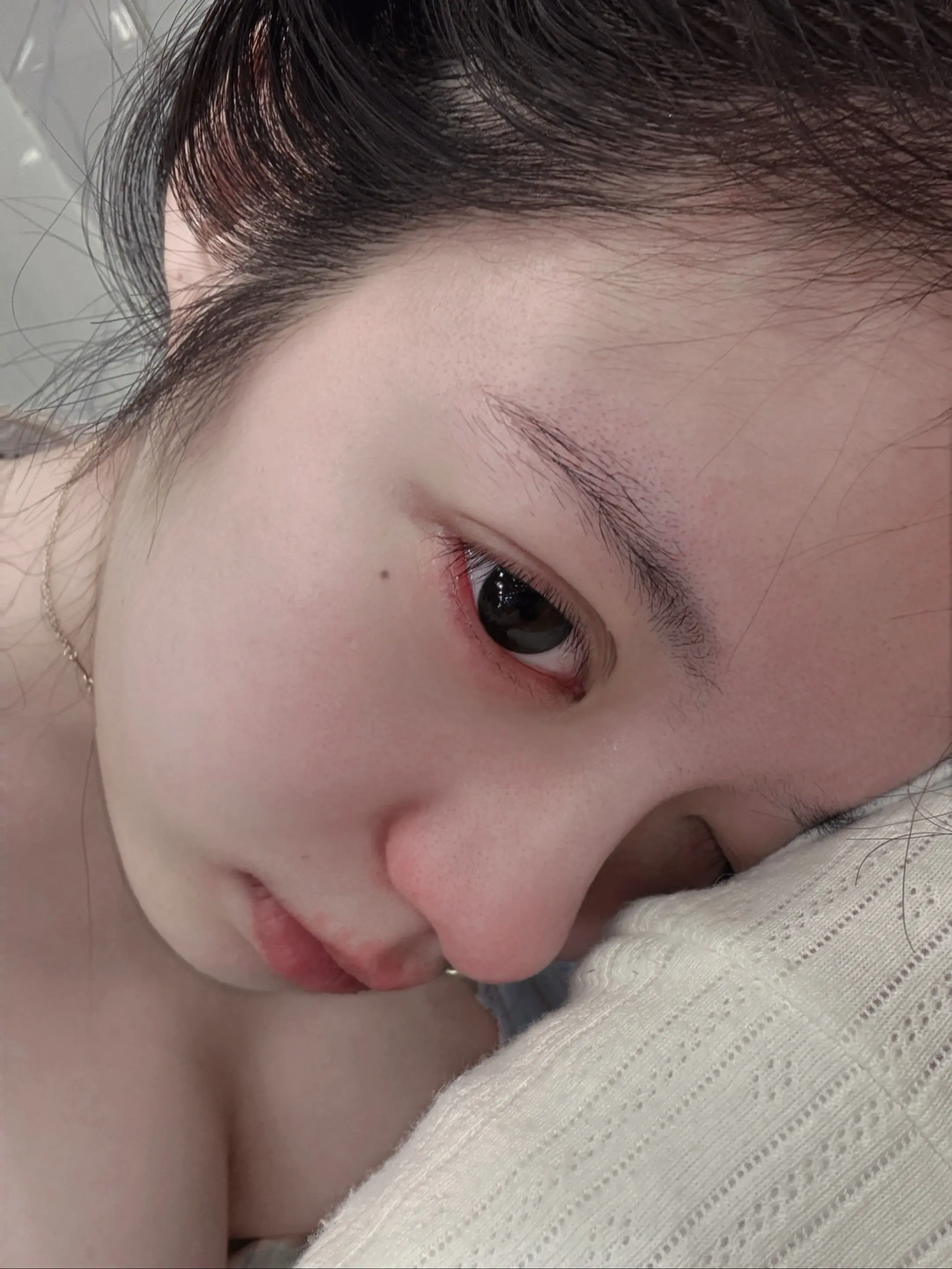 眼泪是最小单位的海。