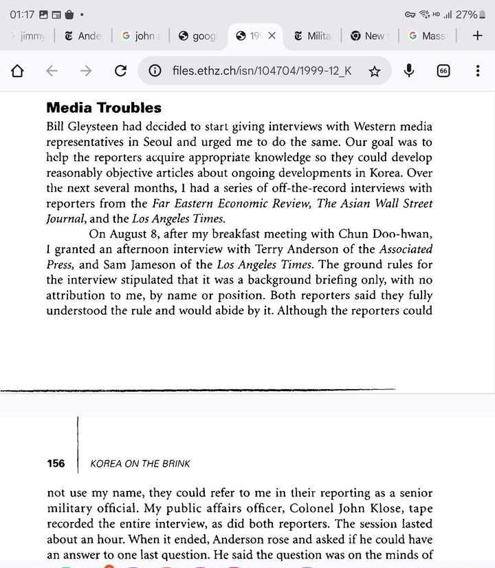 韩国军人如果突然全体只听韩国总统话，而不听驻韩美军司令话，美国有什么办法吗？
如