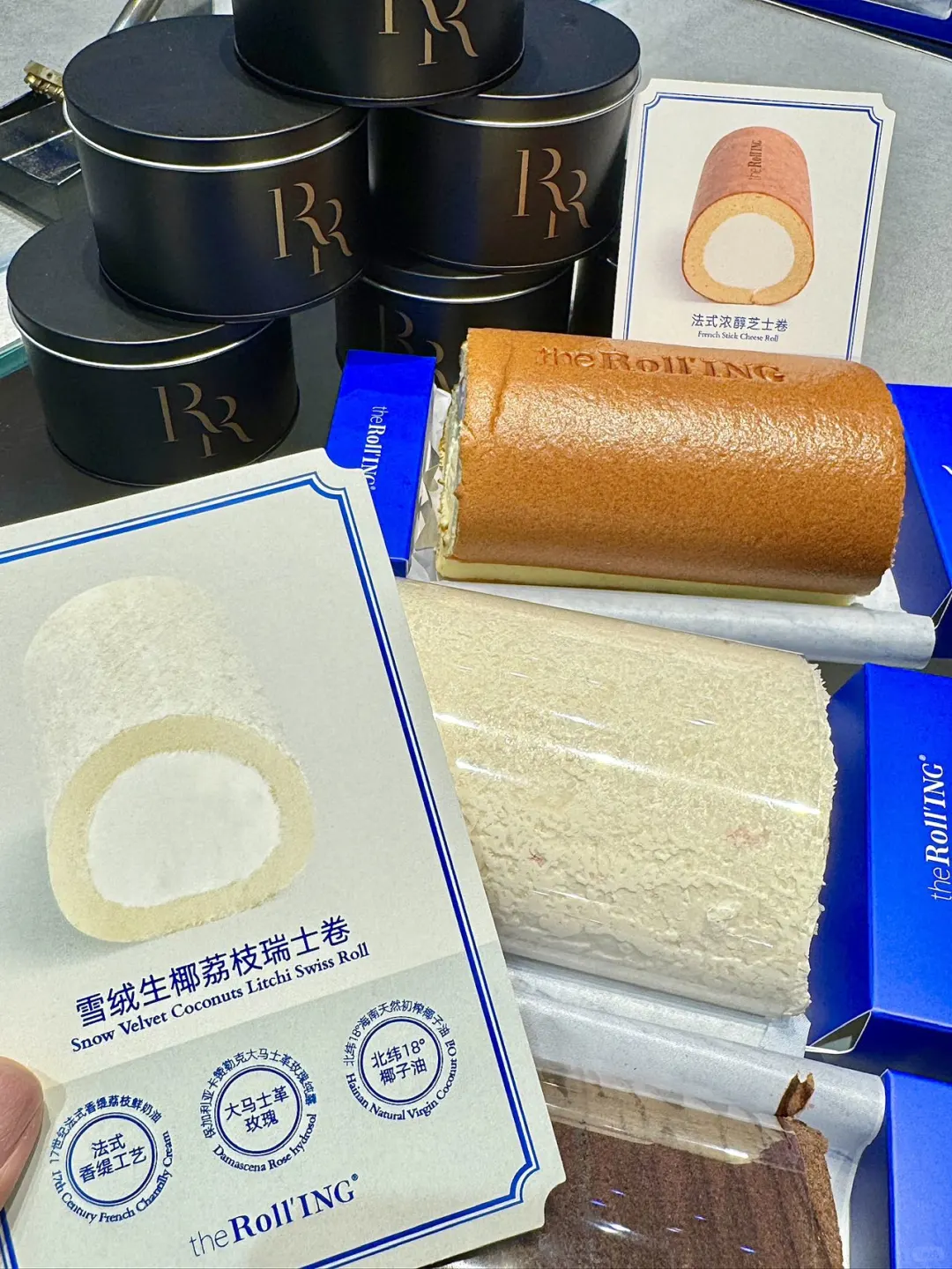 火爆上海的瑞士卷终于开来黄岛融创茂了！