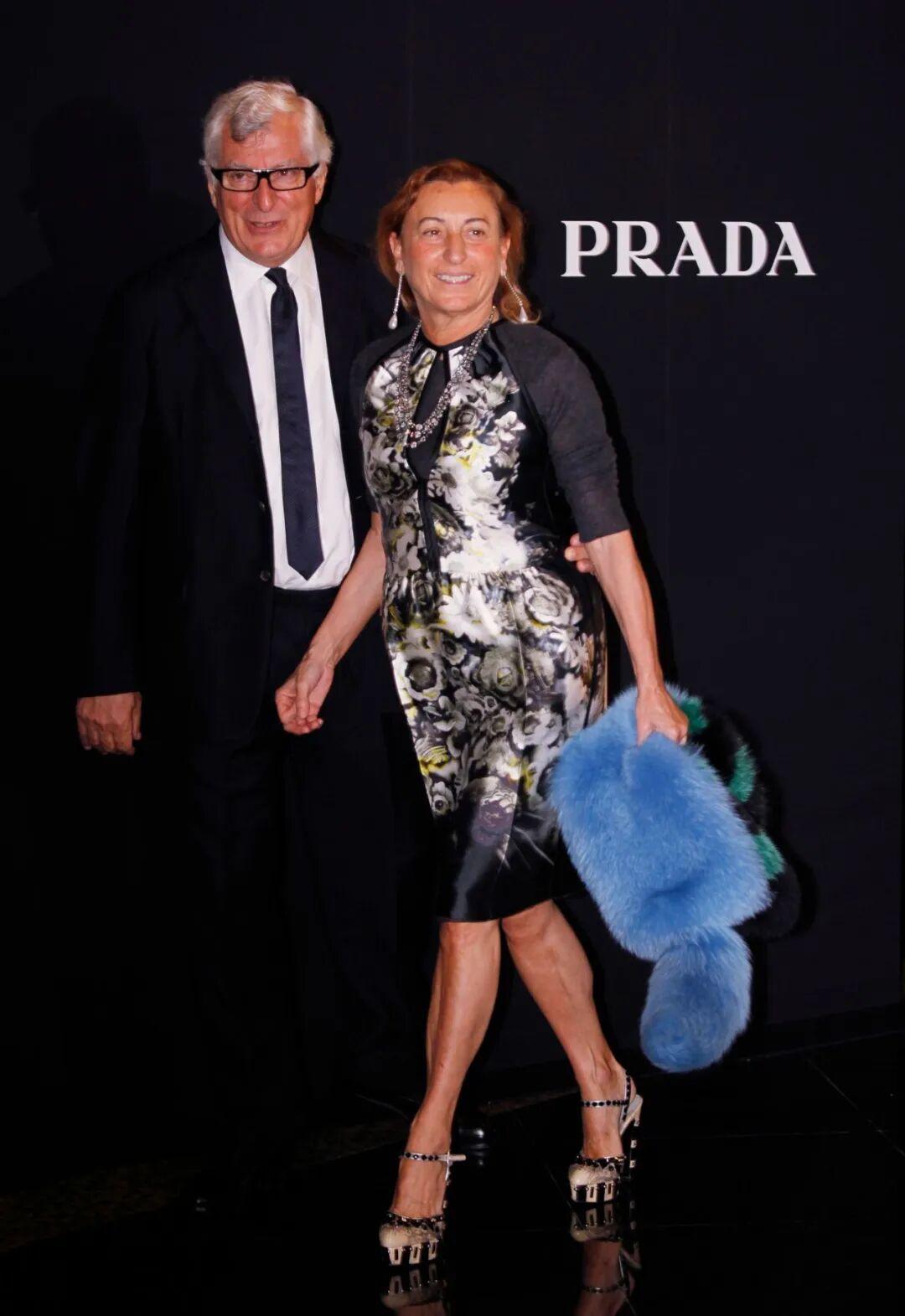 Lorenzo Bertelli 是 Miuccia Prada（缪西娅·普拉达