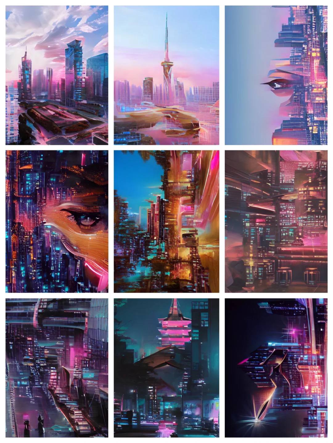 苏州的赛博朋克｜你能猜出几个地方？