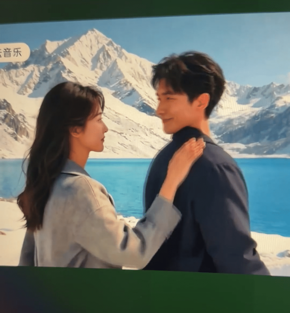 网易云的ai广告吓人一跳