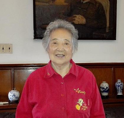 周苏菲，原名周素珍，艺名苏菲，1919年5月19日生于浙江舟山，2023年12月