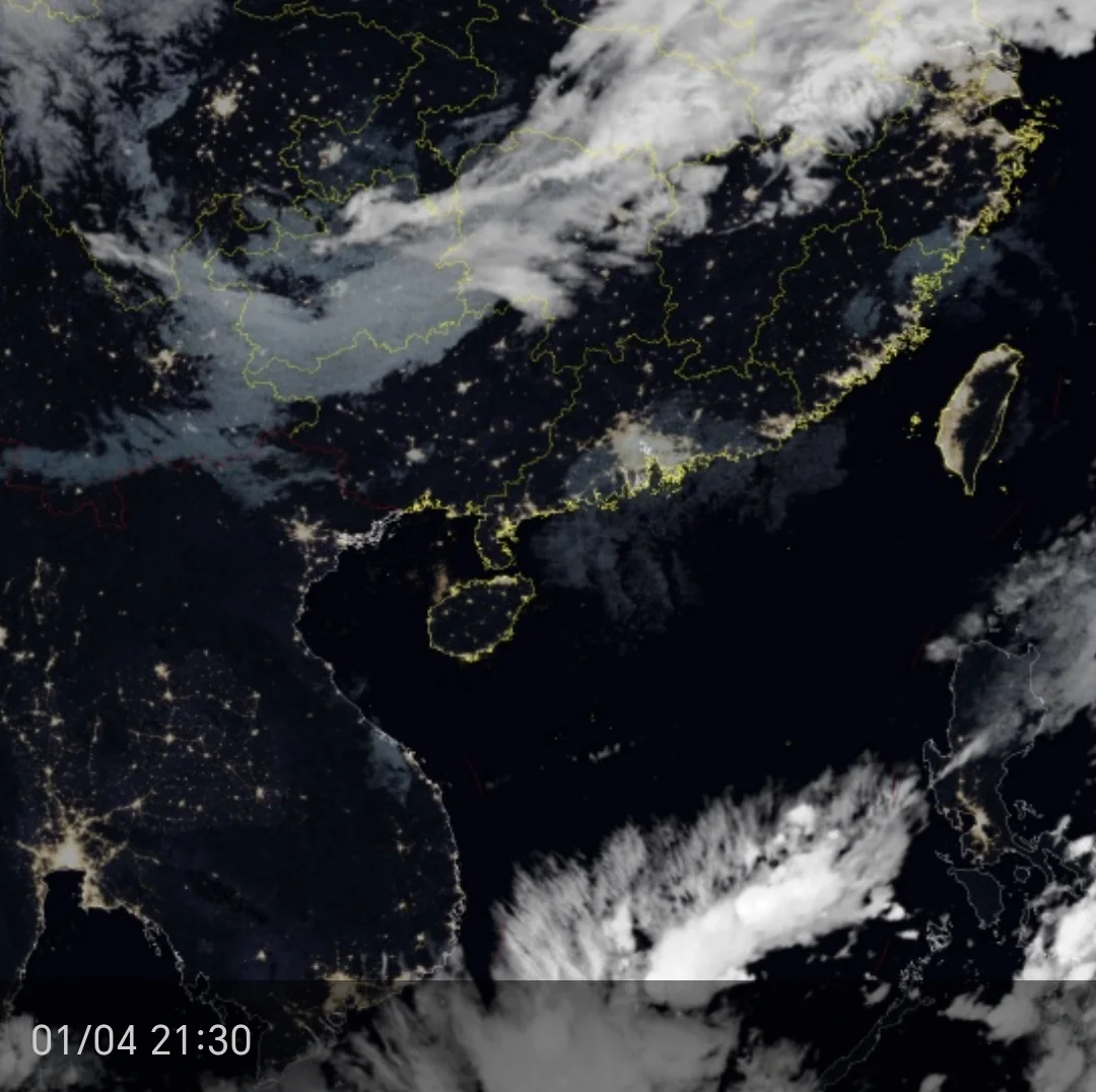 广东晴天+干燥，冷空气补充，昼夜温差大