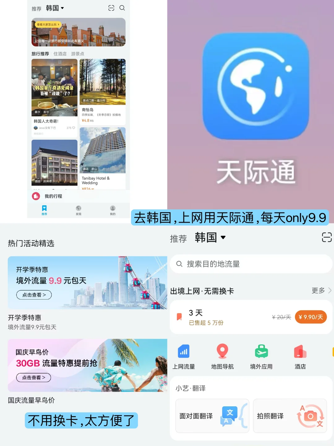 🇰🇷牛岛一日游环岛全攻略&韩国旅游必备APP