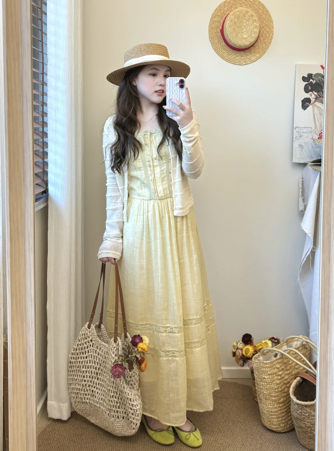 🧁香草味连衣裙太美啦～～～