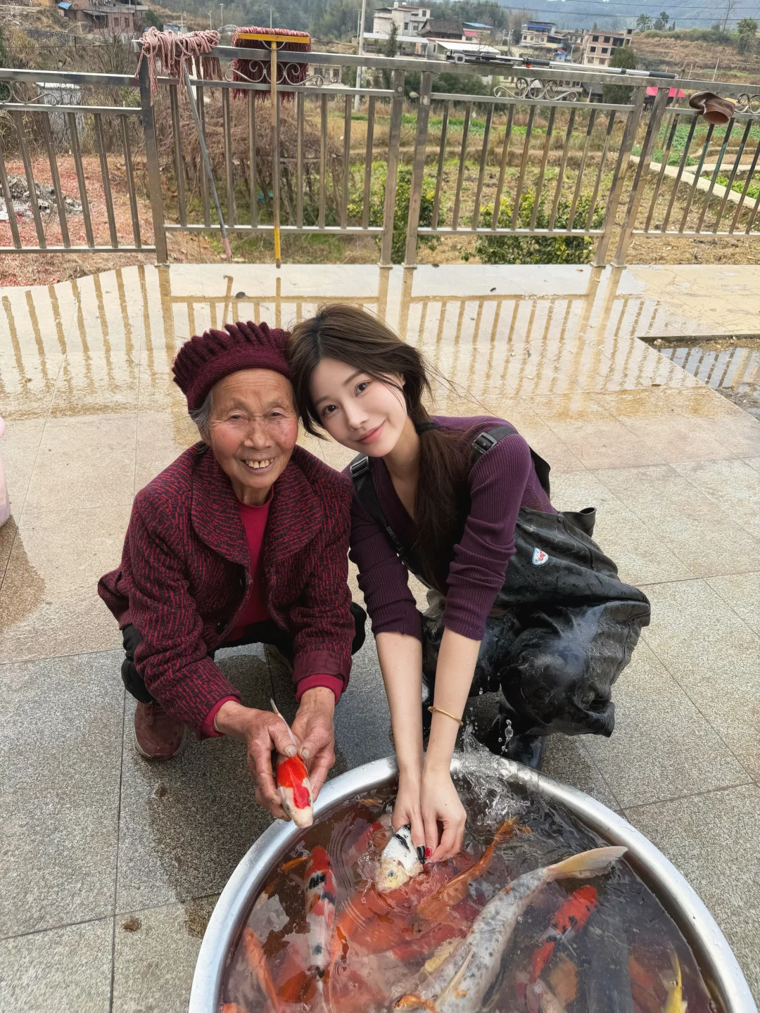 那个32岁不结婚的小姨回农村包揽所有活了