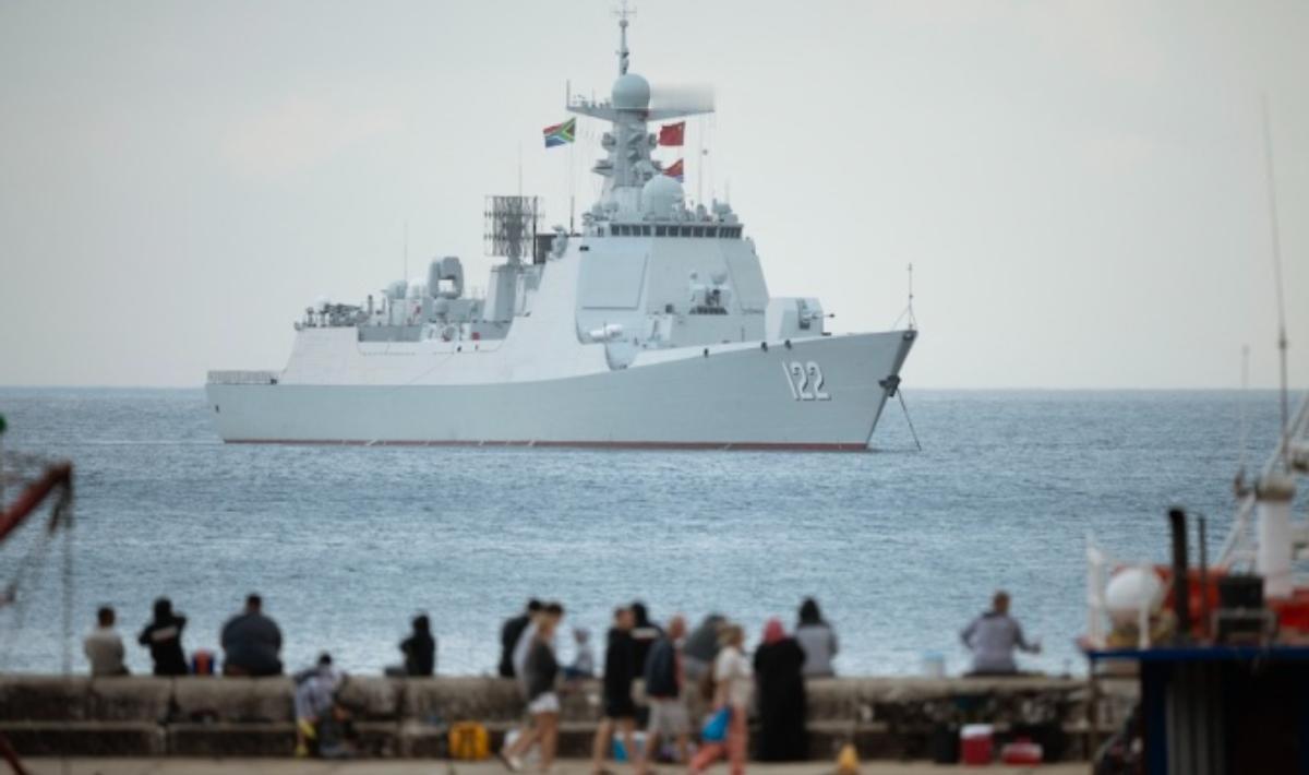 解放军052D，带队金砖军演，美国反应全在意料之中

据消息称，解放军052D型