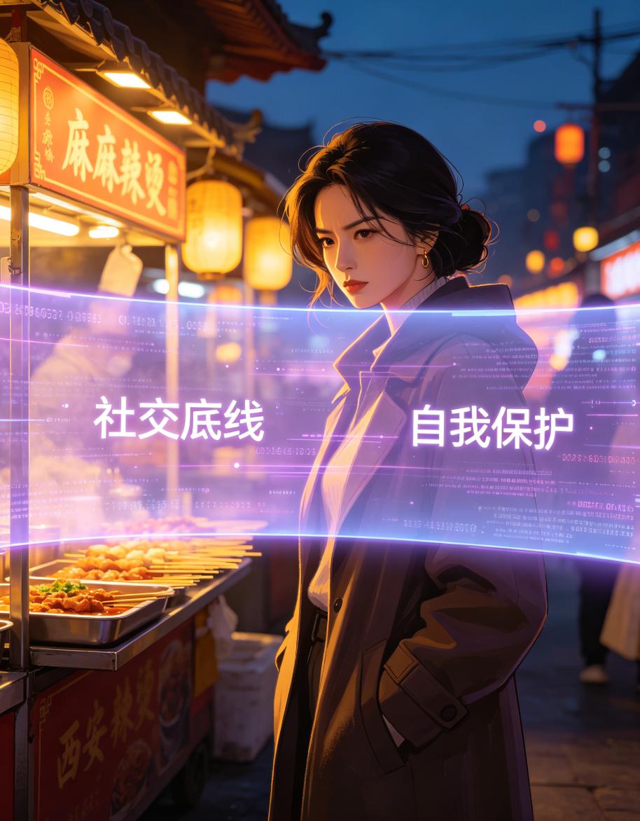 真正毁掉一个人的，从来不是别人的算计，而是自己毫无底线的轻率。
近期热议的西安麻