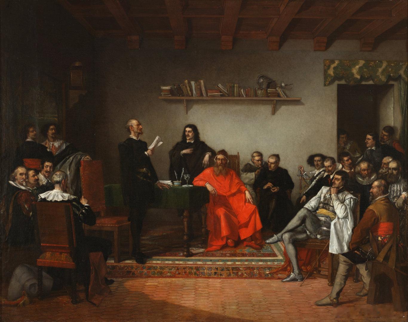 西洋历史文化鱼缸[超话] 秘鲁画家Ignacio Merino (1817 - 