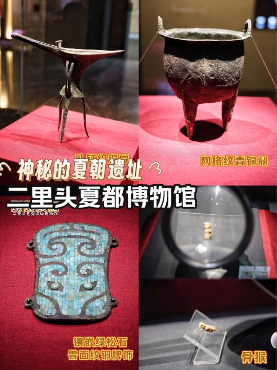 寻夏之旅，二里头夏都博物馆