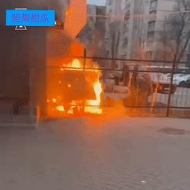 明迪奇贪腐祸端延续。基辅一台劣质发电机起火，引燃了一整栋建筑，造成巨大的损失。这