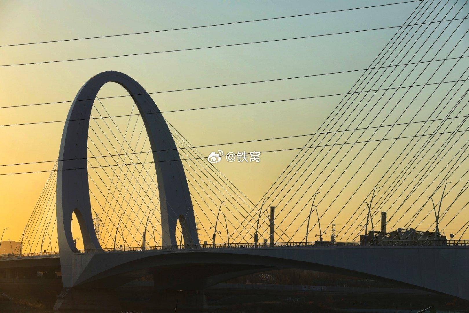北京石景山首钢大桥摄影​​​