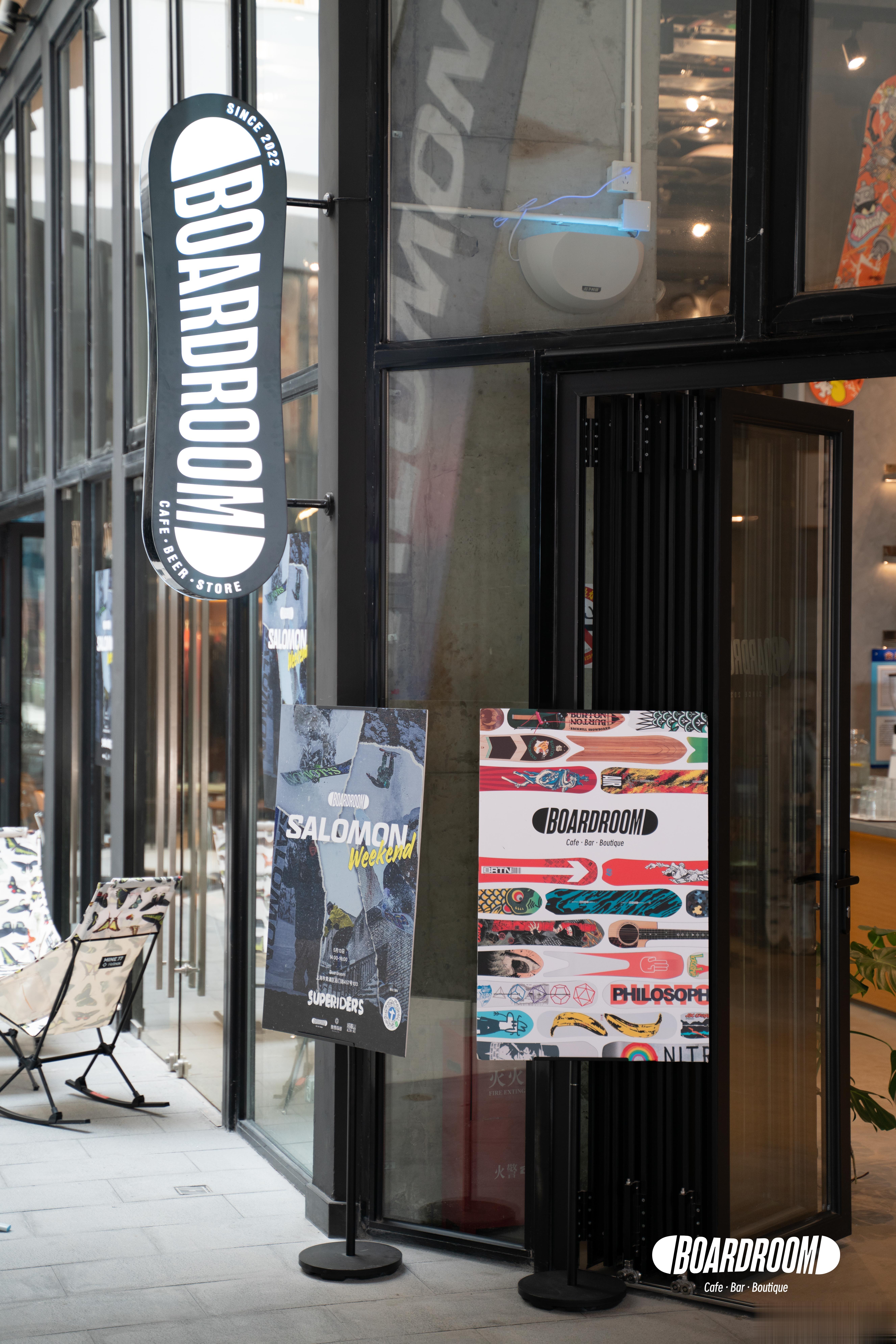 Boardroom x Salomon Weekend《Superiders》中