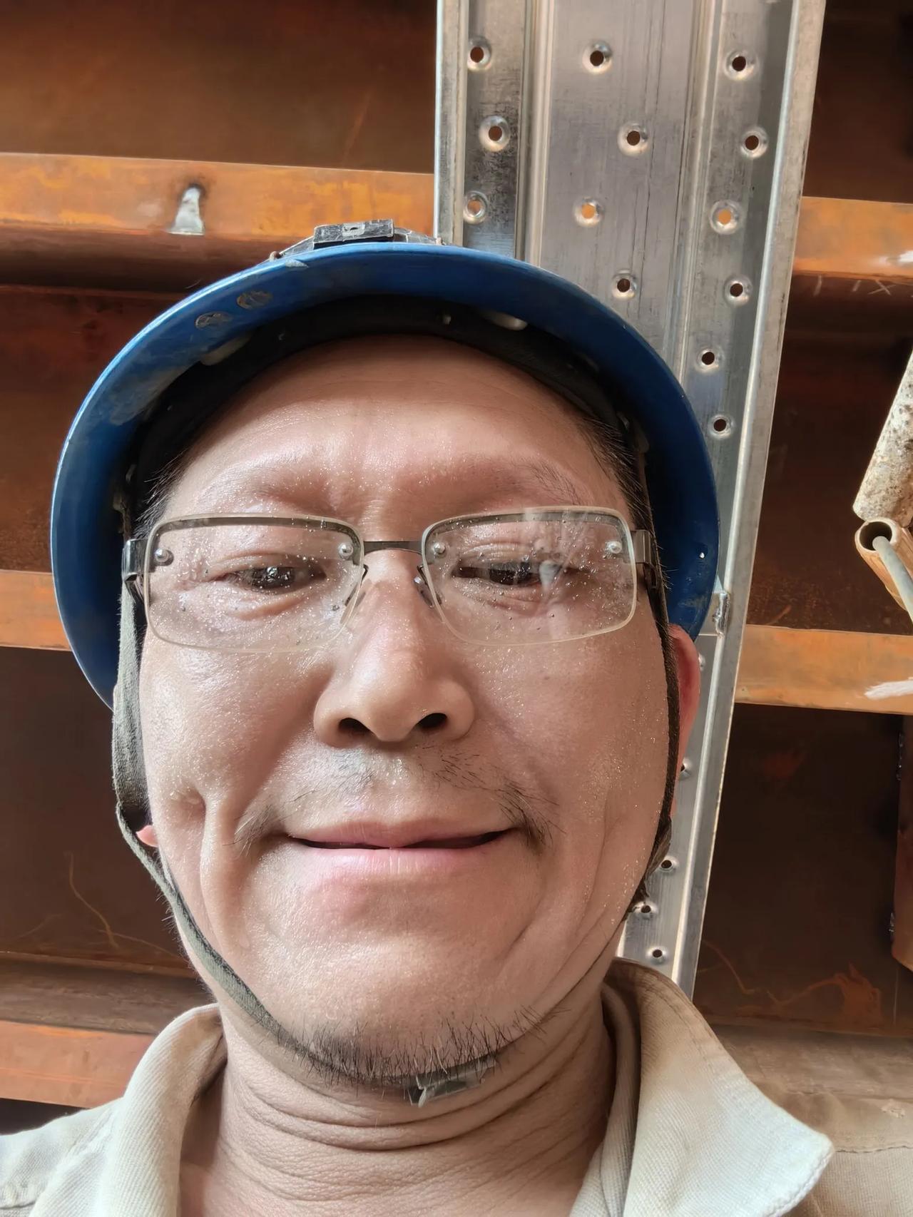 五洲重工，今天比较热，快要中暑了