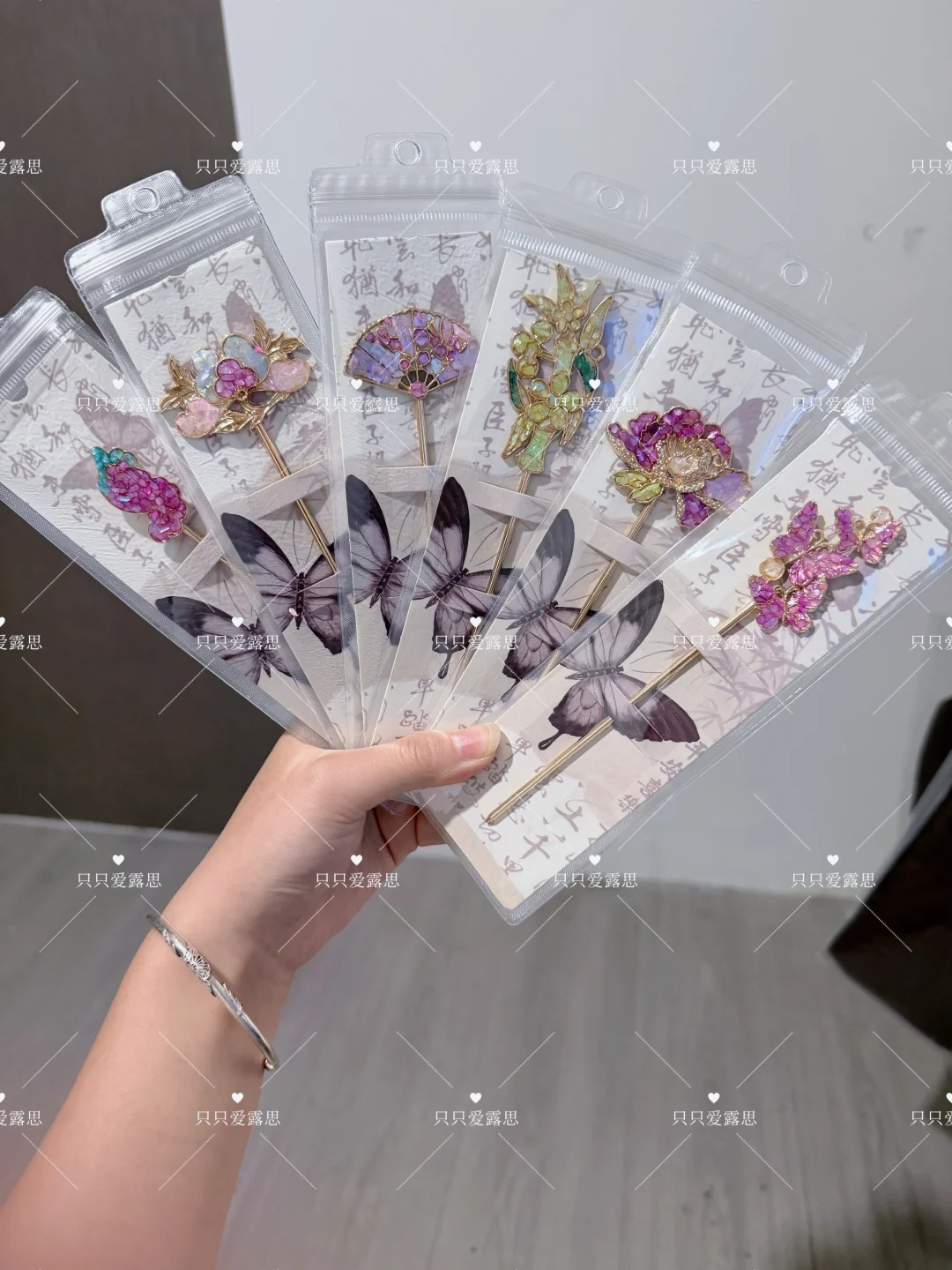 这个非遗螺钿发簪太美了