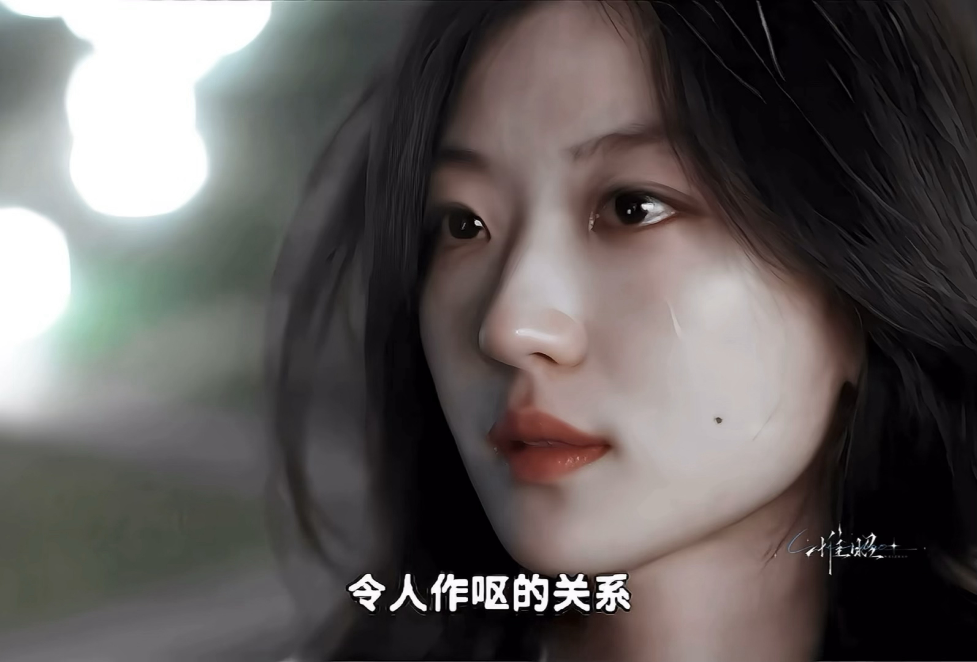 分手戏和广播剧对比情绪确实弱了好多 感觉在看22岁的尚之桃提分手 ​​​