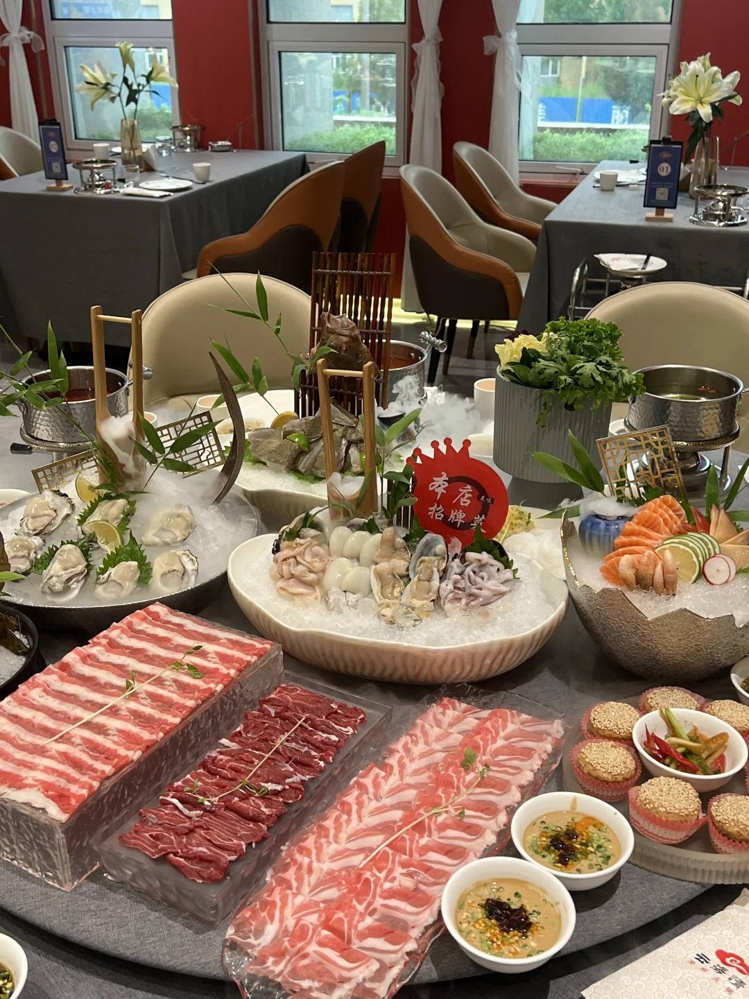 能让我反复去的🦐海鲜姿造火锅就这一家