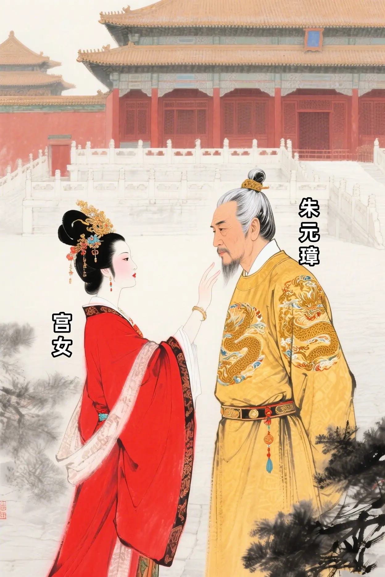 反手赏你个顶级九族消消乐！朱元璋洪武大帝