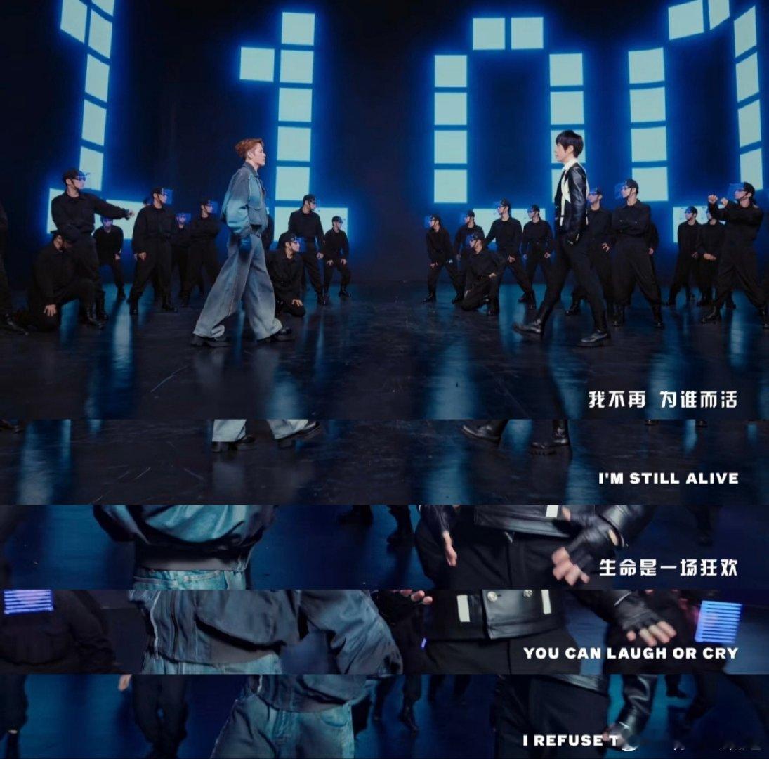 王嘉尔阿信两种渴望一种答案新作《Alive》承载满满态度，王嘉尔不断解锁全新身份
