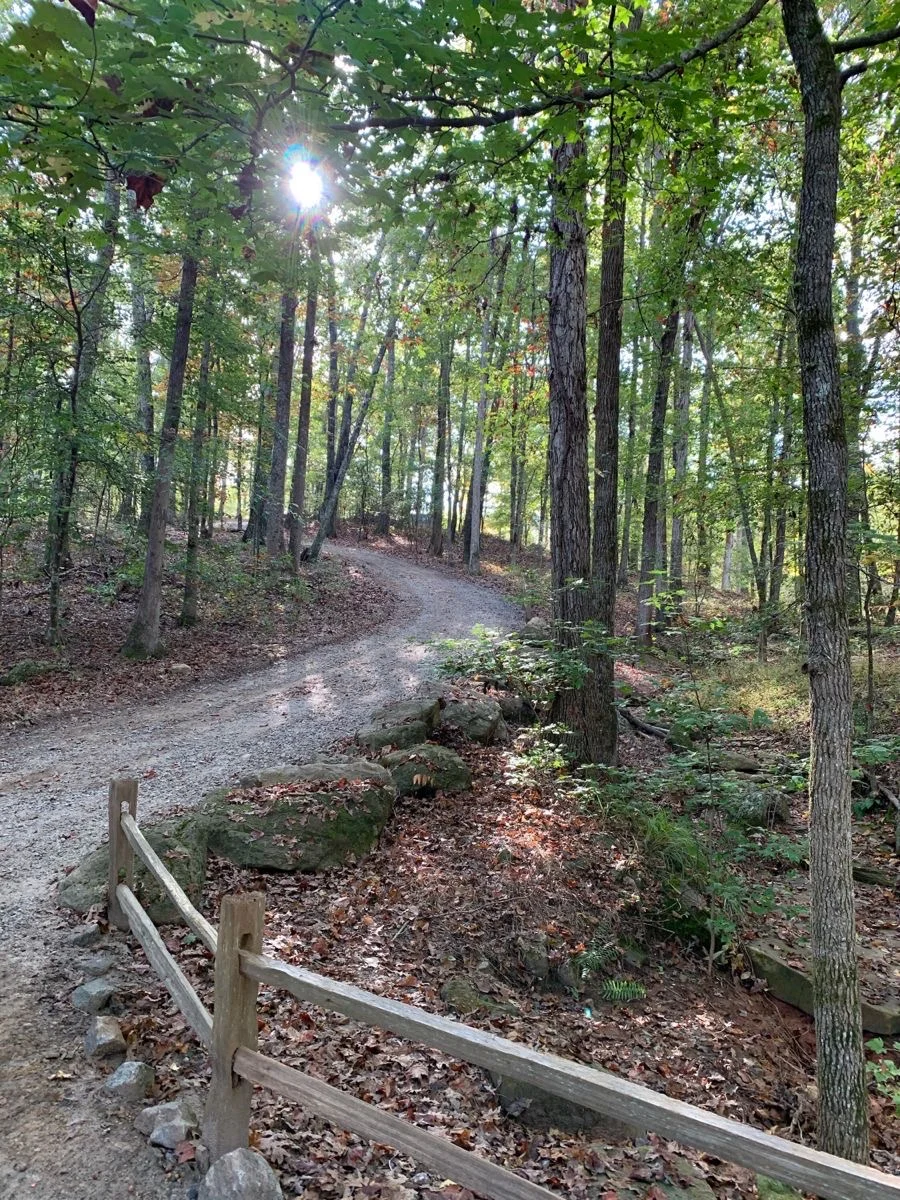 不出远门去徒步