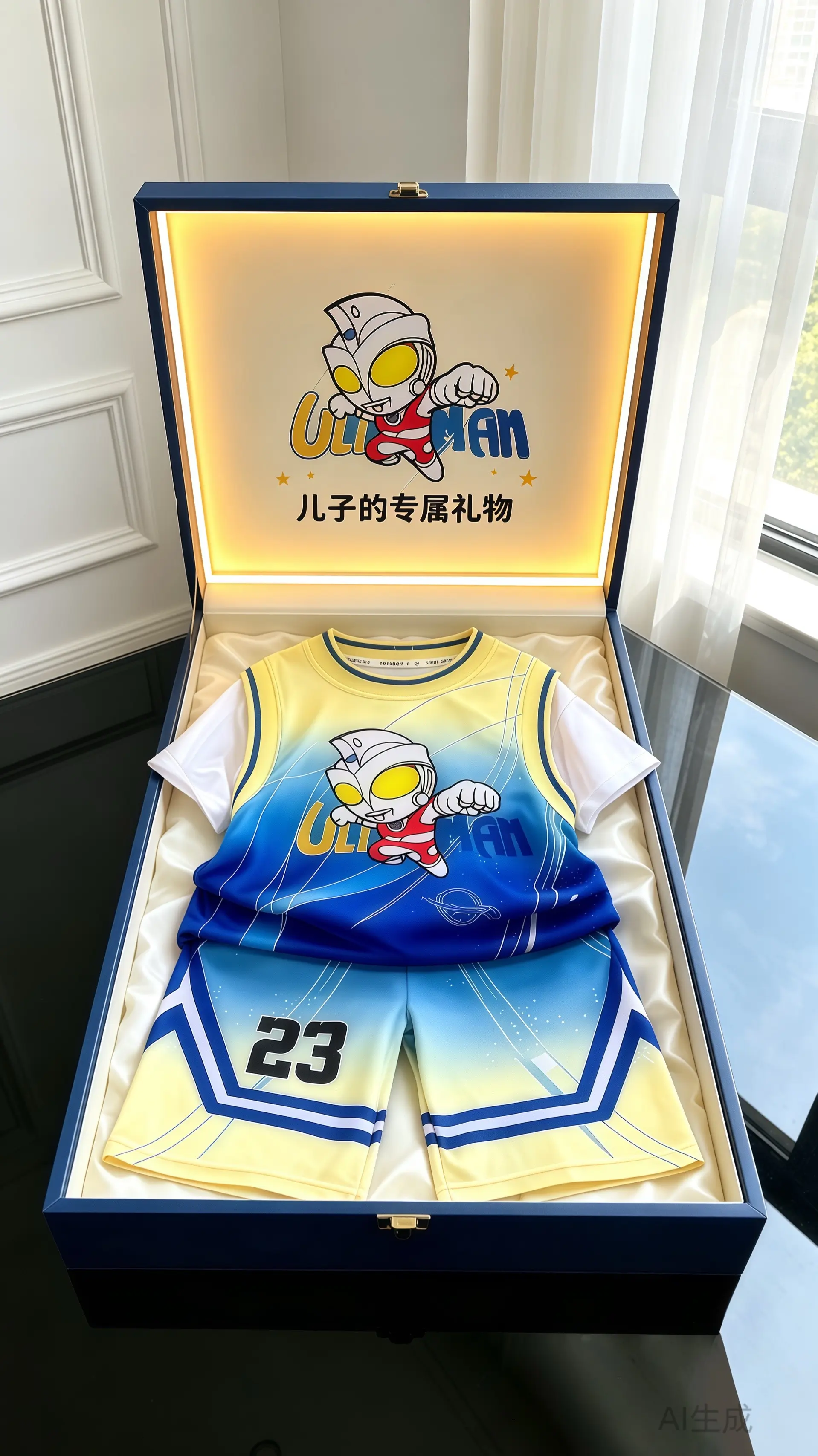 男宝穿搭 奥特曼男童套装 哪个奥特曼是你的光 我就是这条gai最亮的仔...