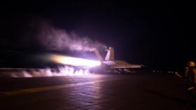 美国对也门首都进行“精确空袭”


五角大楼声称其目标是位于萨那的一个据称由伊朗