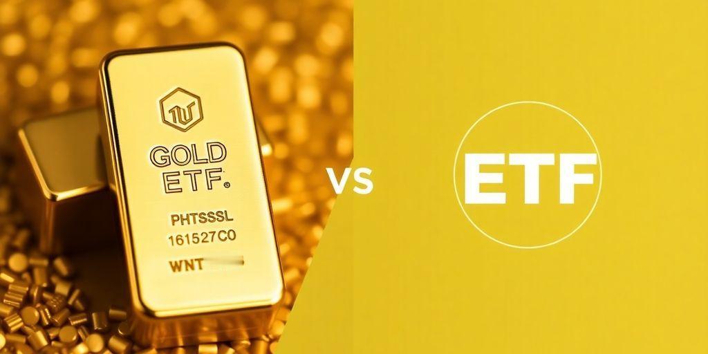 黄金股ETF近10日吸金近3.3亿，十分火爆。
黄金本身是个涨跌幅度很小的投资标