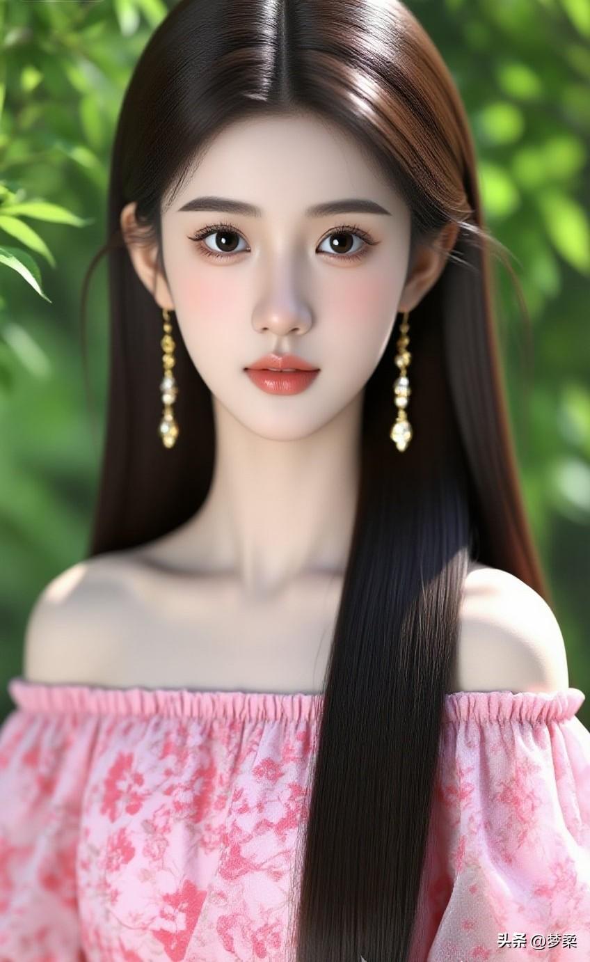 清纯美女