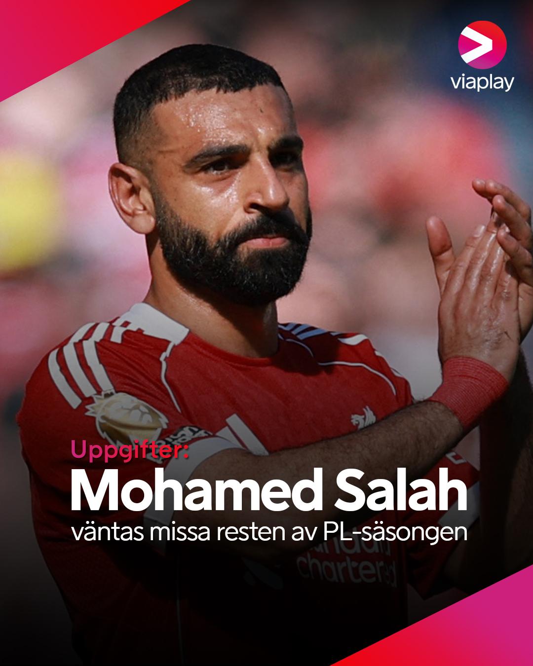 【萨拉赫最后一战】英超第34轮，利物浦主场3-1击败水晶宫。萨拉赫在第59分钟无