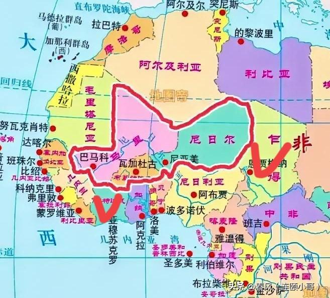 法国在西非吸血的日子或一去不复返了，这也意味着法国将不得不靠自身努力才能维持自身
