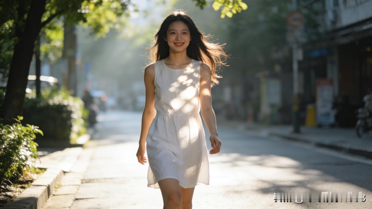 最近刷到一个姑娘 18 秒走路视频火出圈，播放量破 300 万，网友直呼 “人类