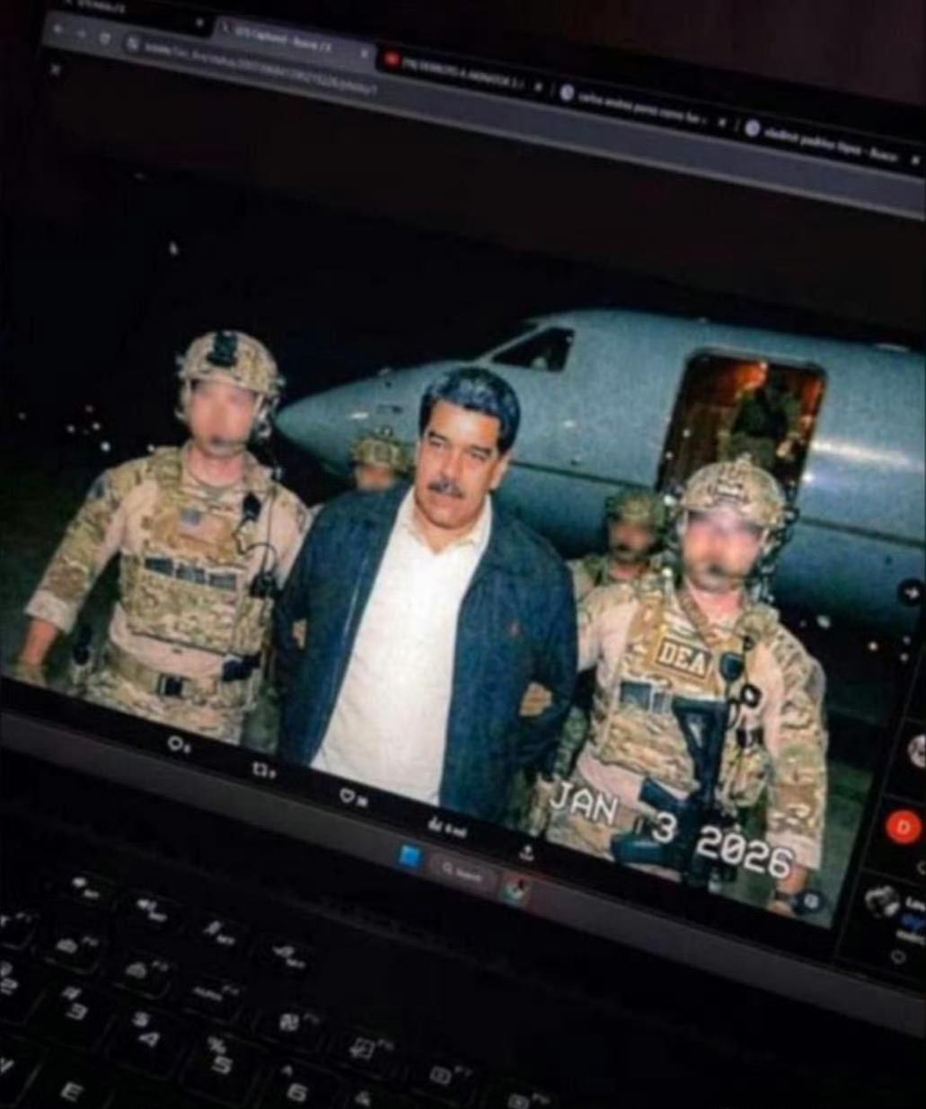 太无耻了！美国司法部长称马杜罗及夫人已在美国被起诉！

据称这是马杜罗被美军俘虏