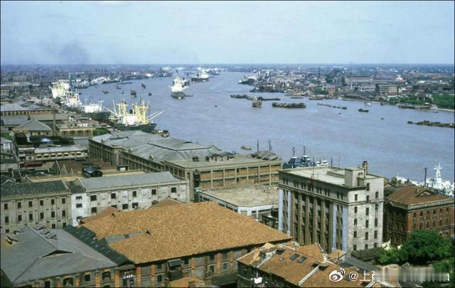 上海生活  上海老照片·1973年的上海。 