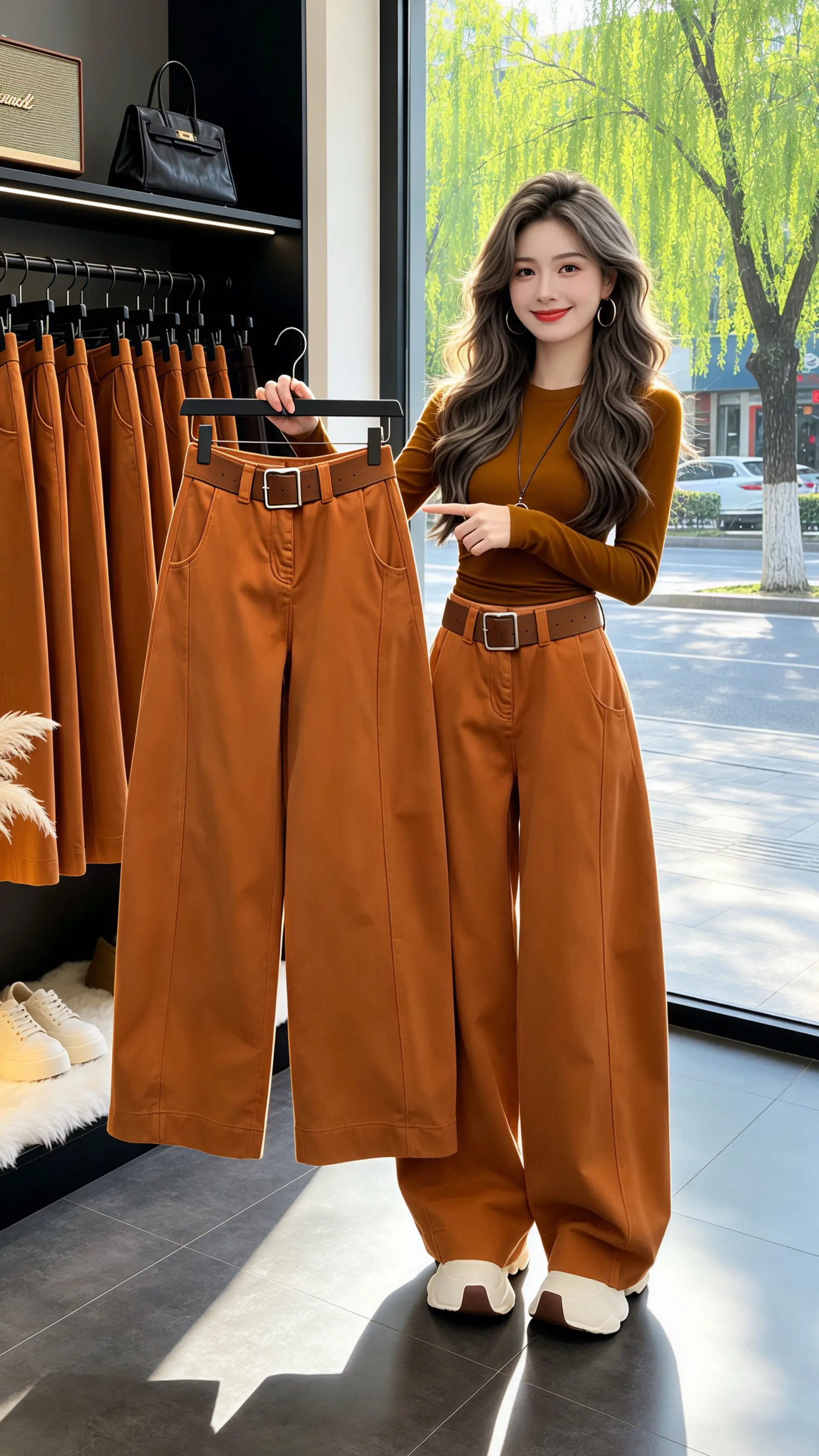 怎么将牛仔裤穿出高级感 梨型身材必入牛仔裤 一条牛仔裤搞定一周穿搭 牛...