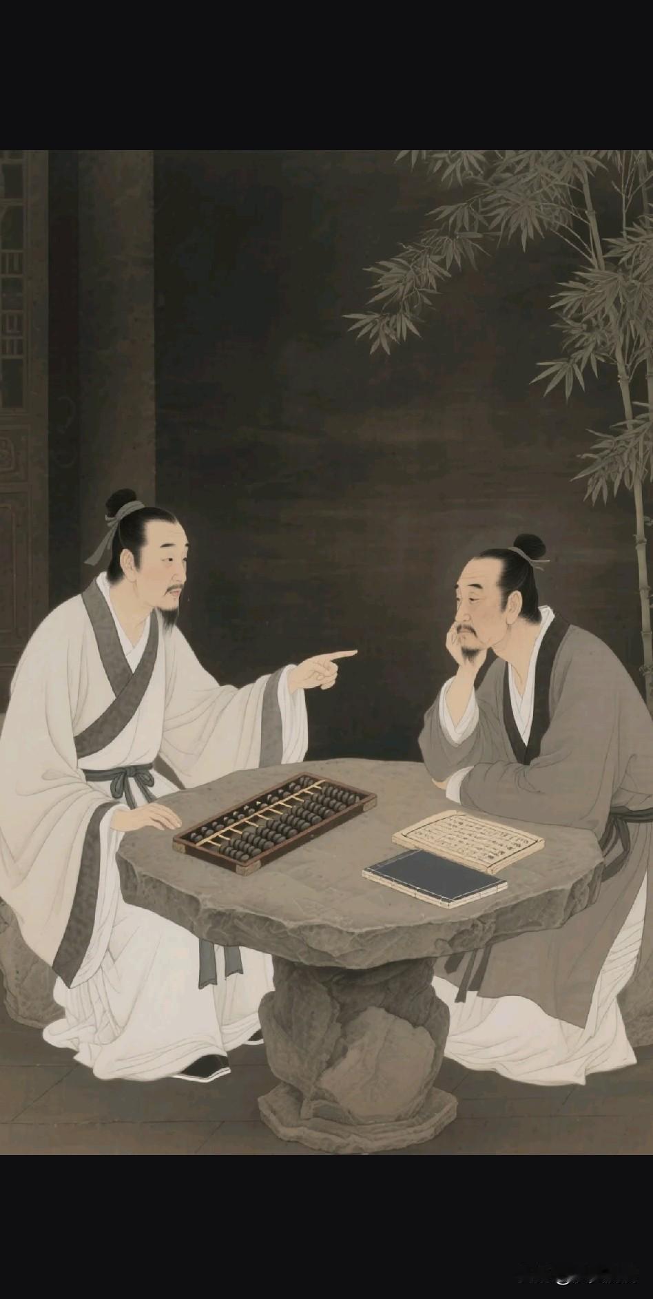 《德为财舆，心为福根——扛财之道》

世人逐利似奔湍，哪解乾坤有秤盘。
薄德难承
