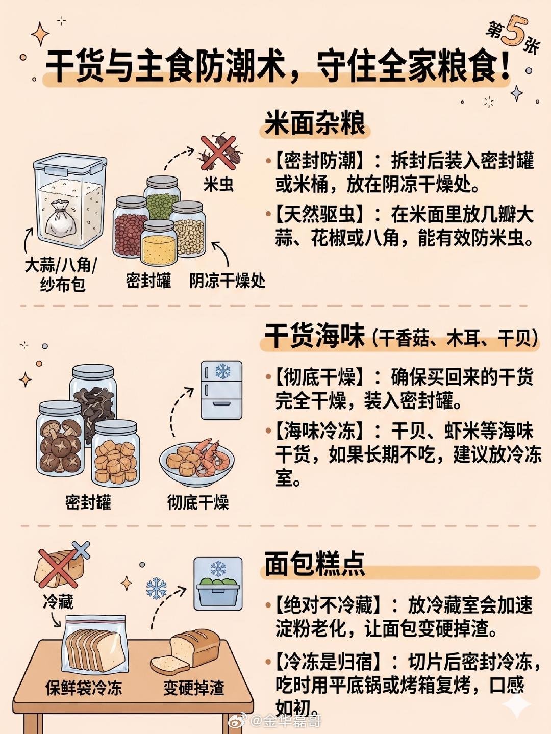 京东618最后一波免单机会女生独立，这是食物储存技巧大全！记得收藏 