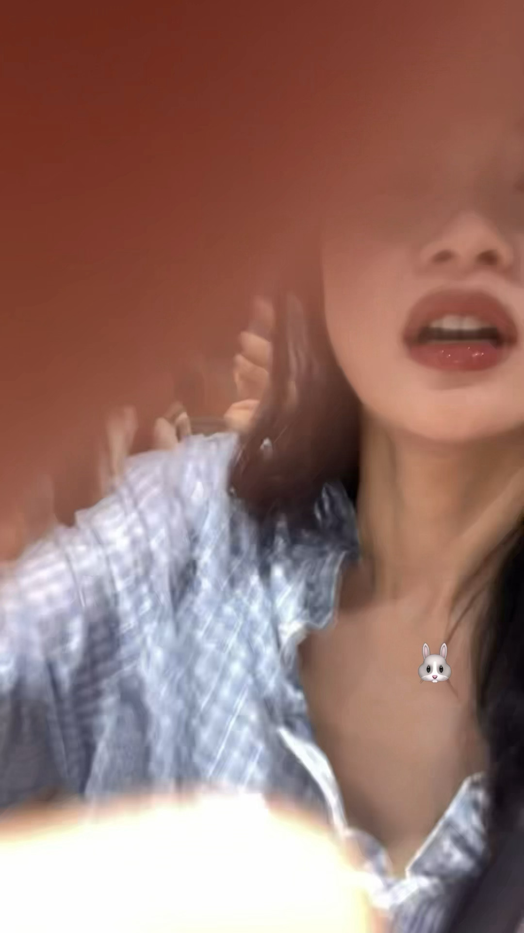 老公摸头 