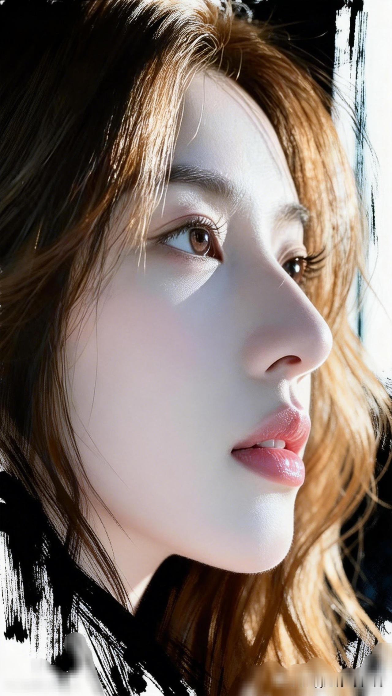 红袖添香夜，月华照美人。一眼沦陷的神级美图 温柔的光影，如梦似幻的少女，唯美瞬间