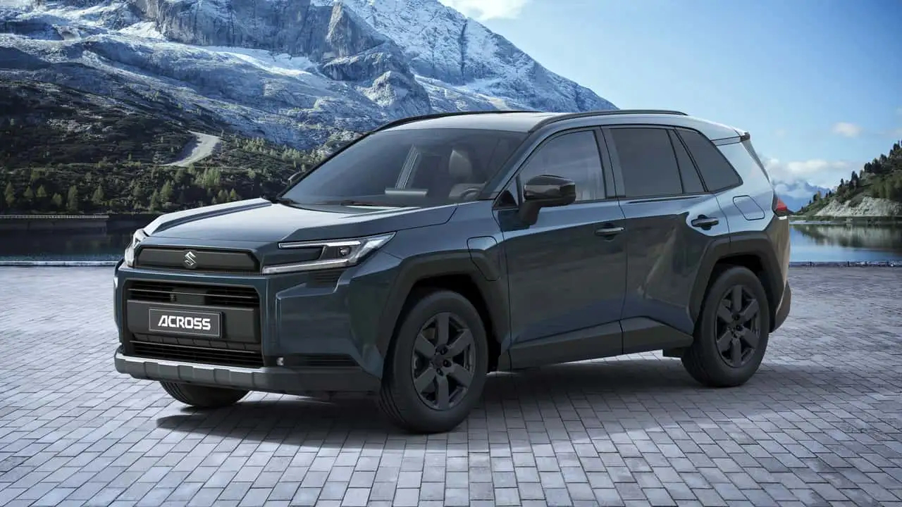 Suzuki Across Híbrido enchufable (2026) 